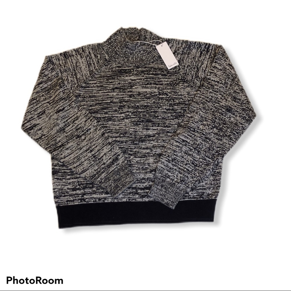 Splendid - Mock Turtleneck Sweater (NWT)